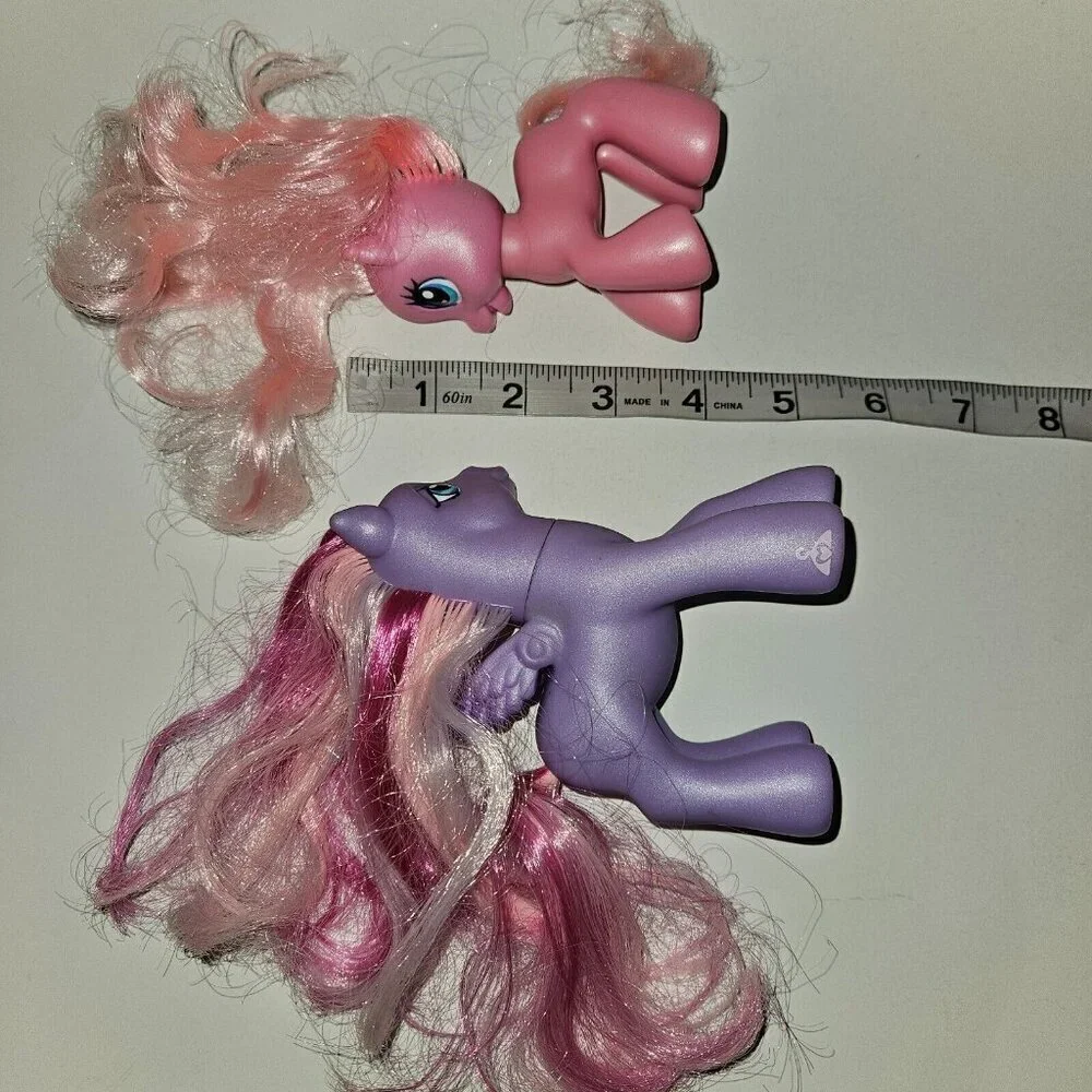 4 MLP My Little Pony Mixed Lot Sweetie Belle Amberlocks Pinkie Pie Starsong 2007